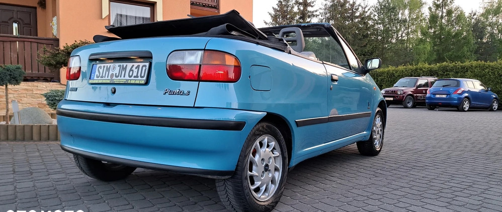 Fiat Punto cena 9900 przebieg: 78000, rok produkcji 1998 z Pakość małe 121